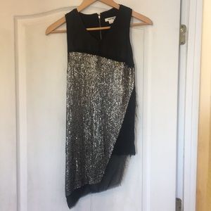 Helmut Lang Asymmetrical top